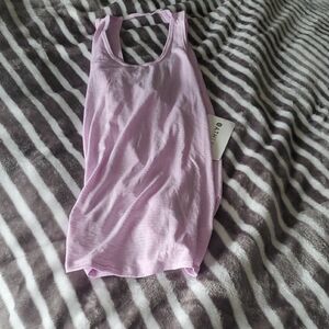 Athleta Purple Tank Top Relaxed Fit Scoop Neck